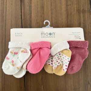 Rabbit Moon Organics 12M-24M socks